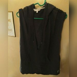 Victoria's Secret sleeveless hoodie